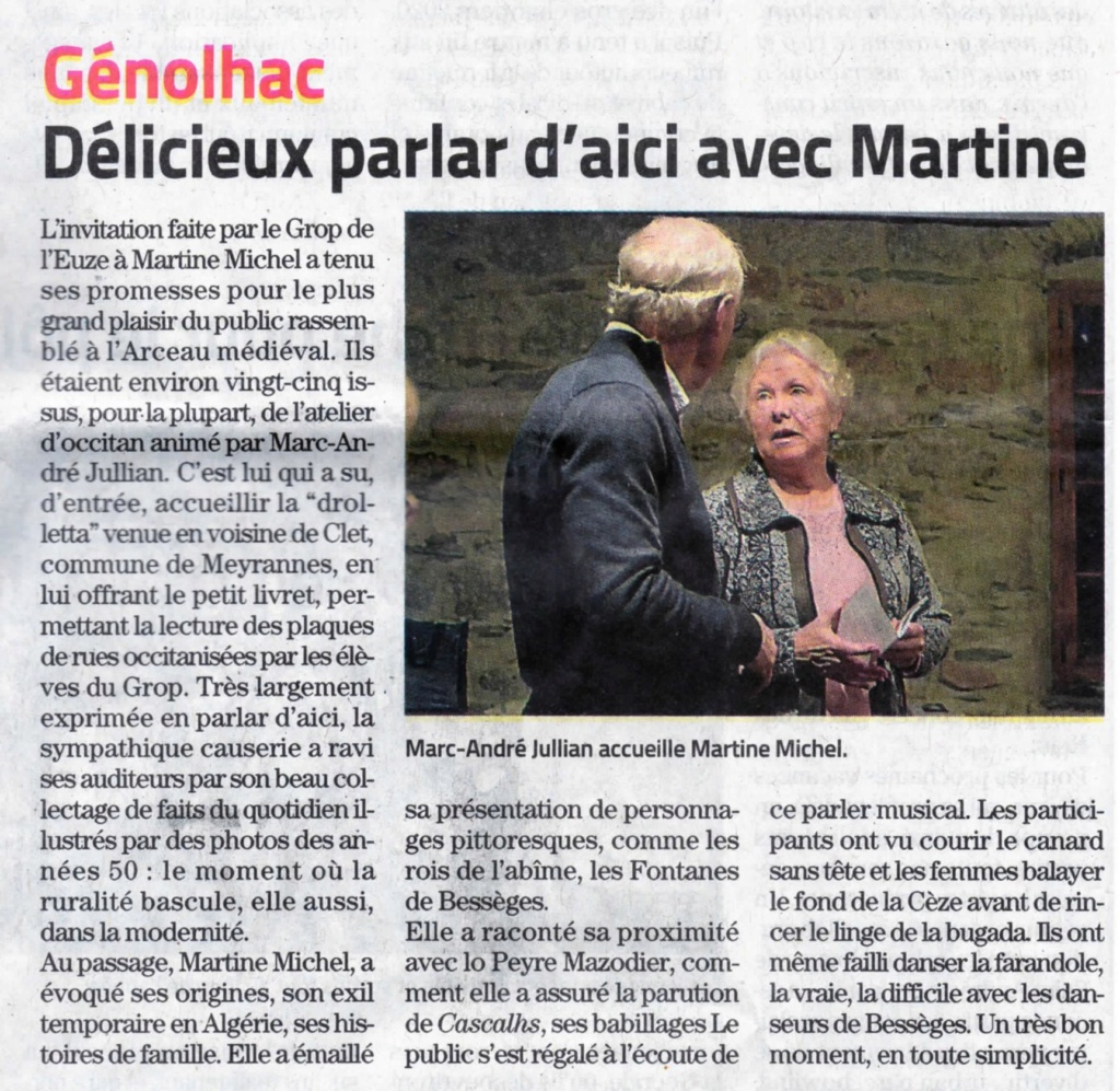 MM  Genolhac