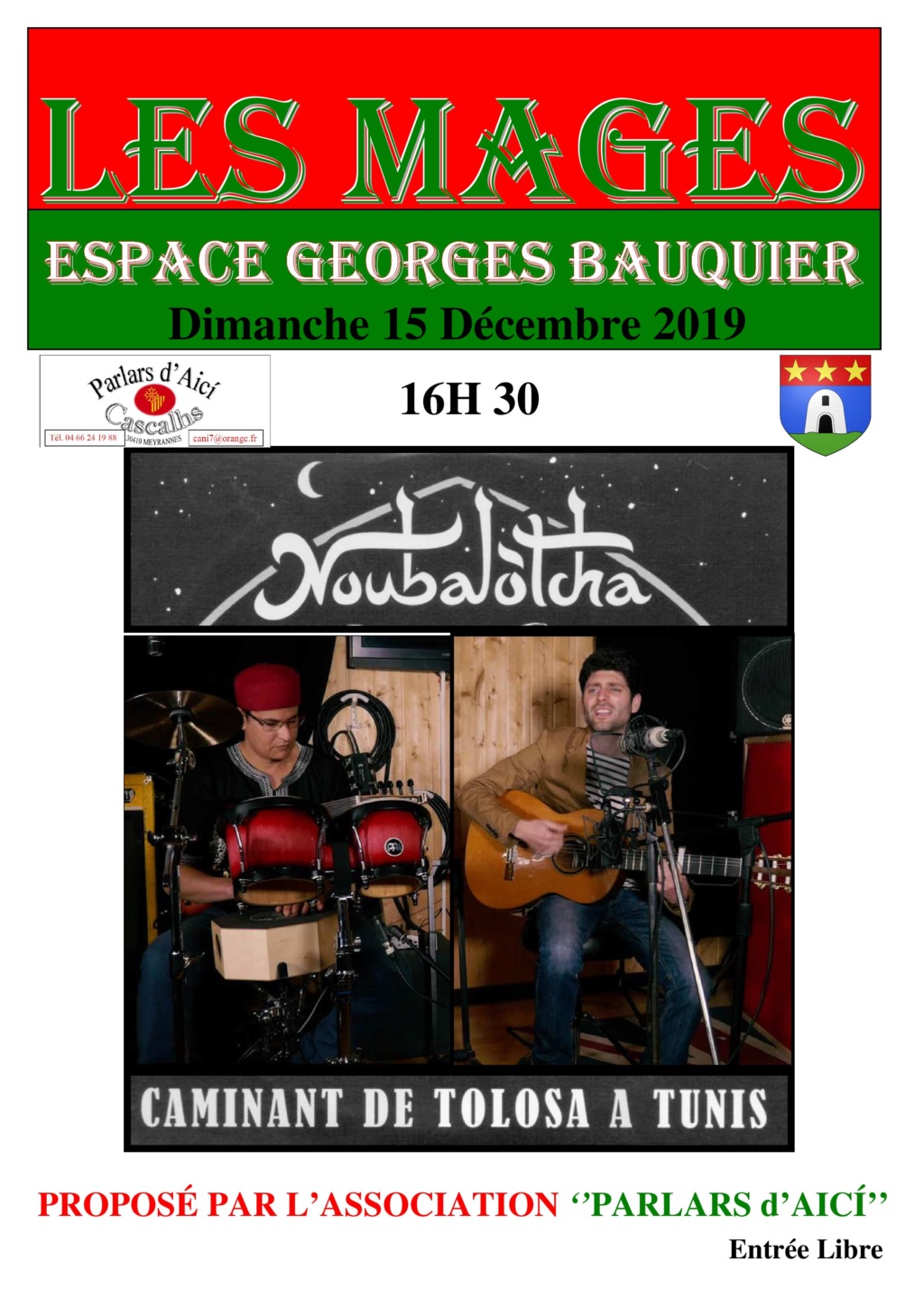Affiche Nouba