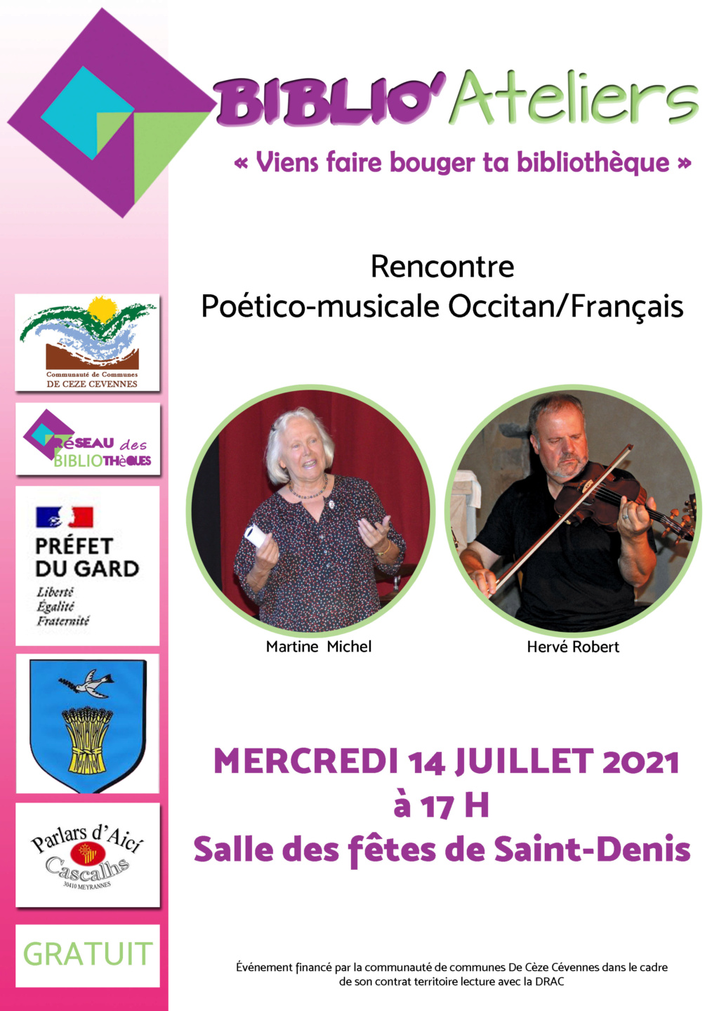 Rencontre poetico-musicale