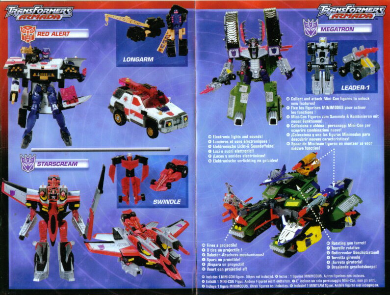 TRANSFORMERS ARMADA 313