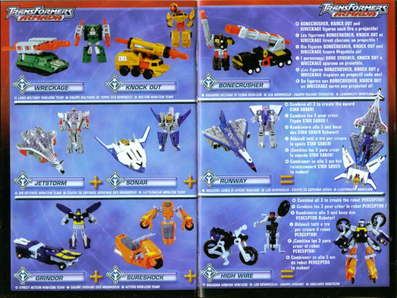 TRANSFORMERS ARMADA 512