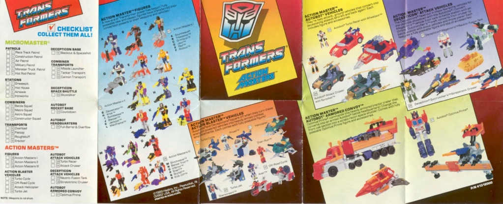 Catalogues TRANSFORMERS G1 90acti10