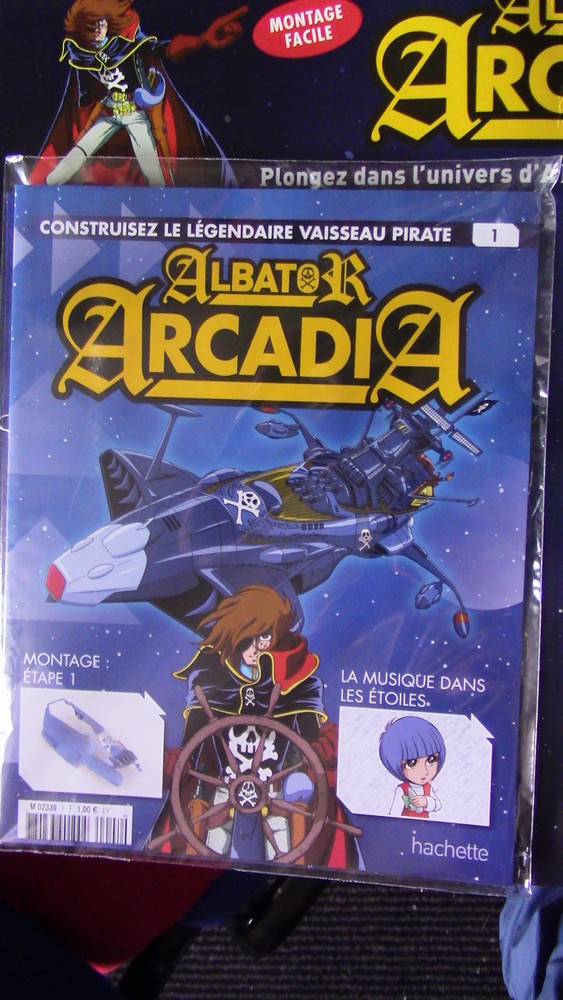 Albator 78 Arcadia Hachette Arcad210