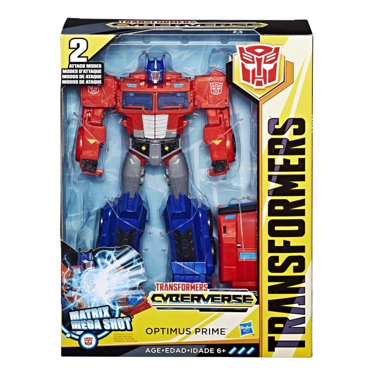 Transformers Cyberverse ULTIMATE OPTIMUS PRIME & MEGATRON Cybero10