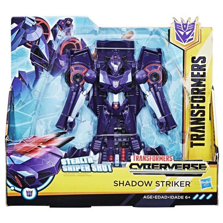 Transformers Cyberverse La Gamme ULTRA! Cybers10