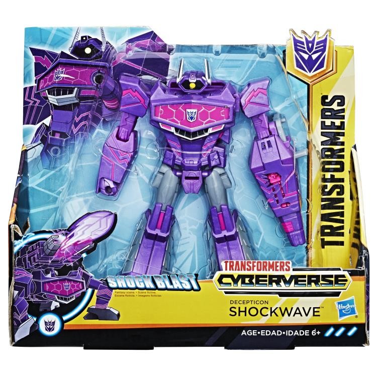 Transformers Cyberverse La Gamme ULTRA! Cybers11