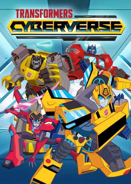 TRANSFORMERS CYBERVERSE Cyberv13