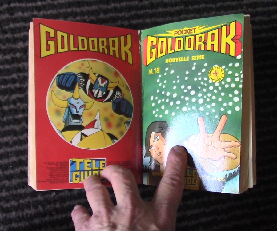 Ma collection GOLDORAK Ggr210