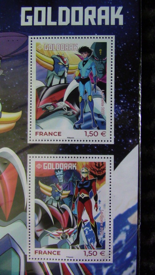 Topic officiel GOLDORAK - Goldrake - Grendizer - Shogun - Page 40 Goldot13