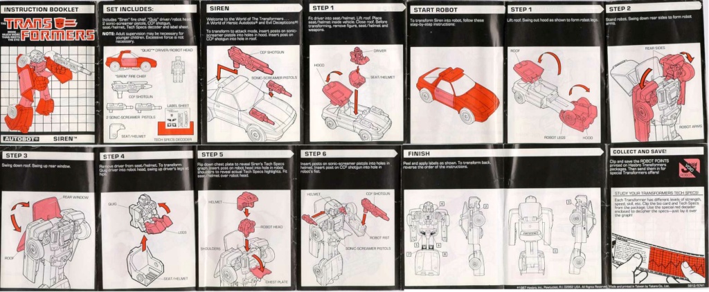 TRANSFORMERS G1 Instr115