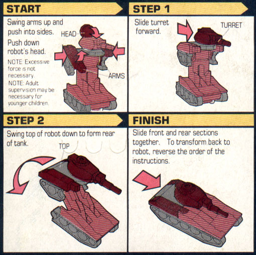 TRANSFORMERS G1 Instr146