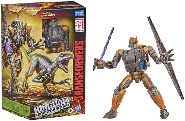 TRANSFORMERS Kingdom King7-10