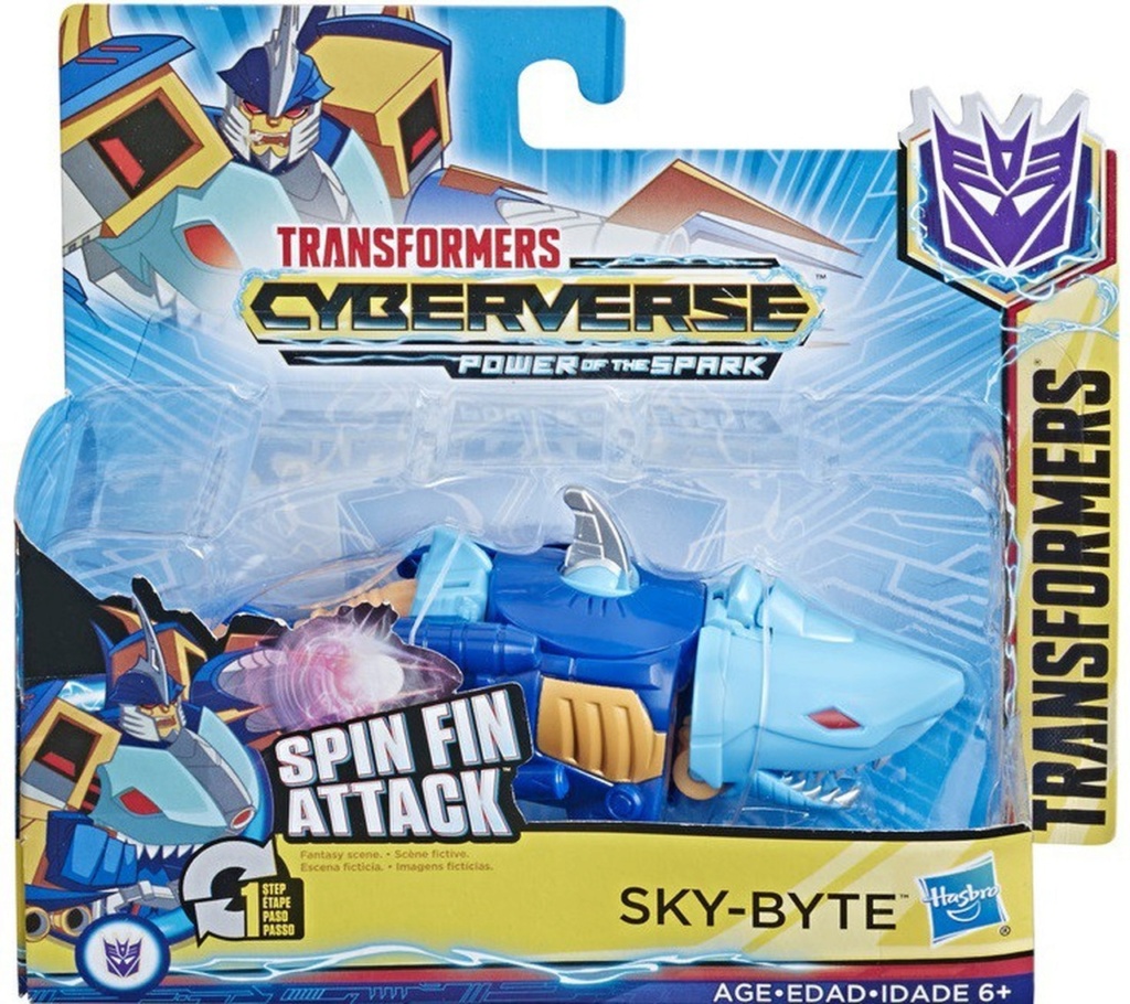 Gamme de jouets One step Cyberverse Skybit10