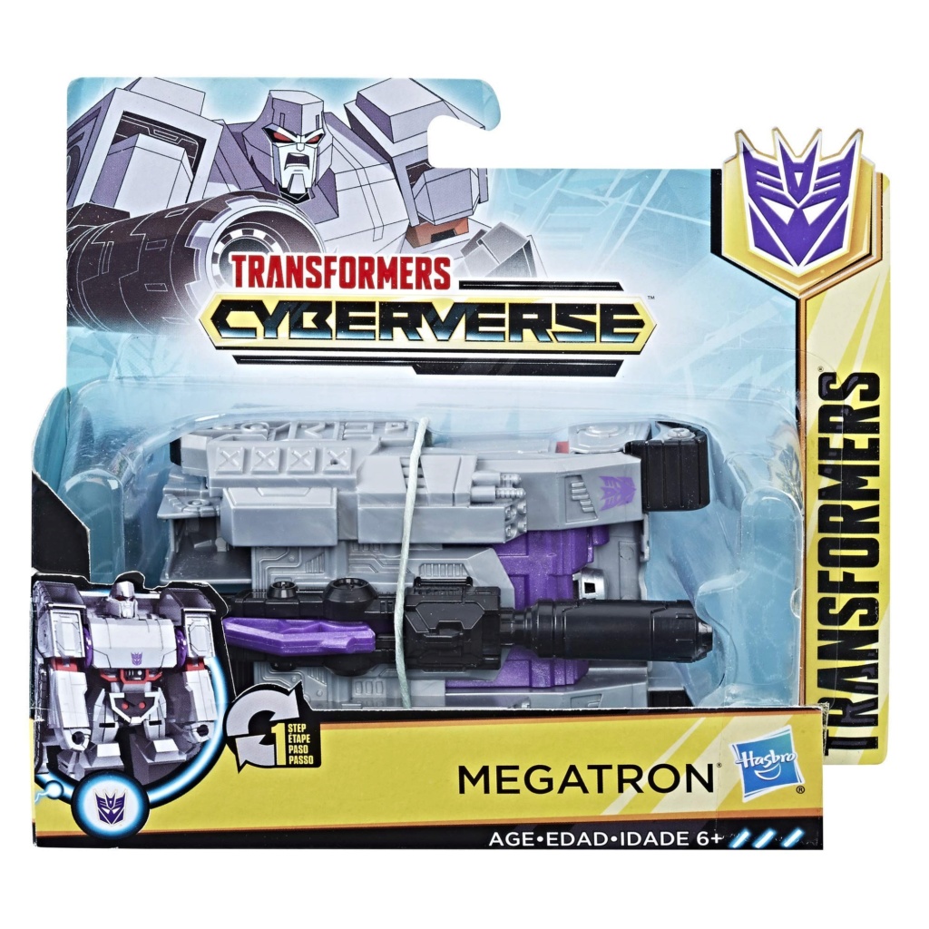 Gamme de jouets One step Cyberverse Step410