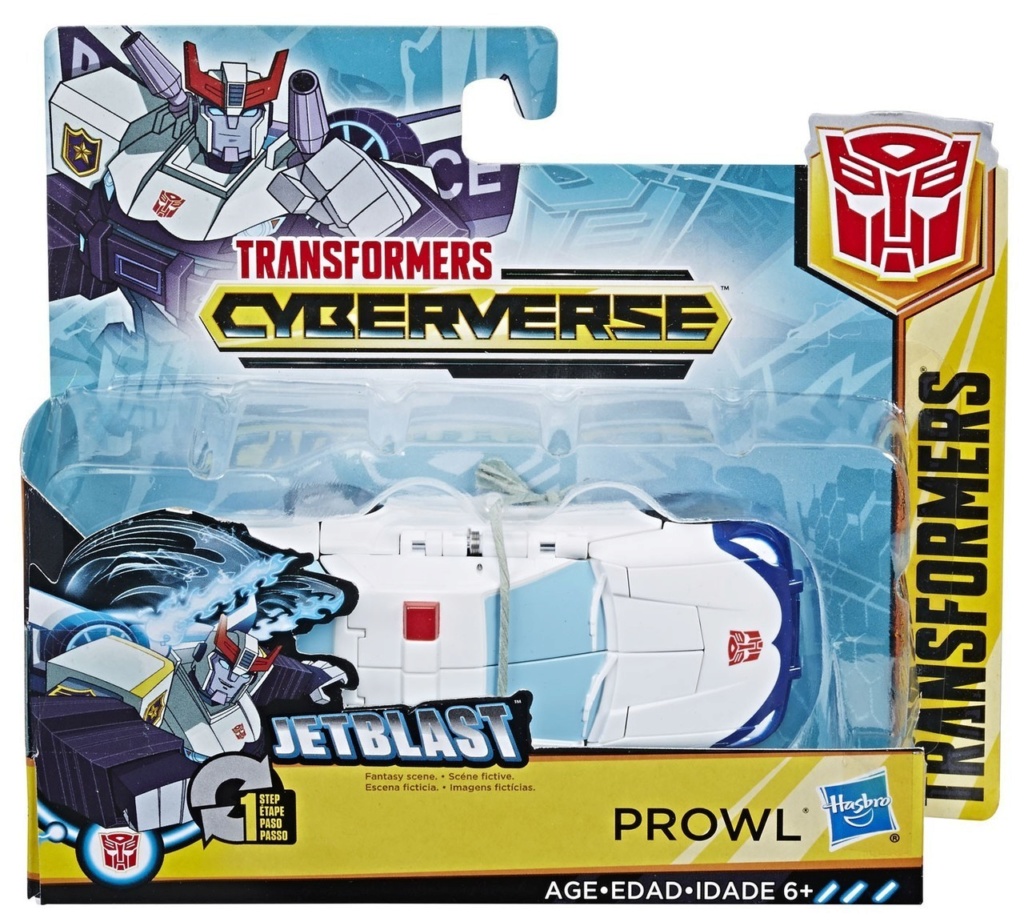 Gamme de jouets One step Cyberverse Step510