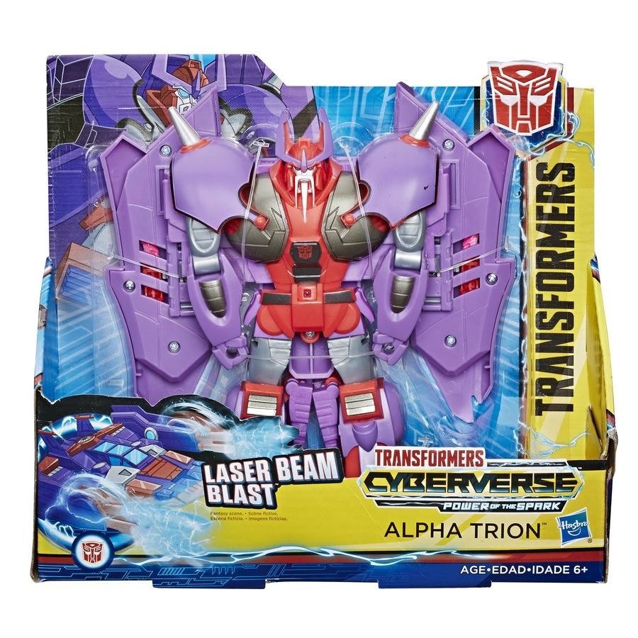 Transformers Cyberverse La Gamme ULTRA! Trion10