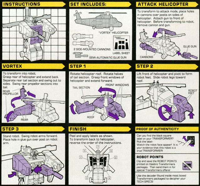 TRANSFORMERS G1 Vortex10