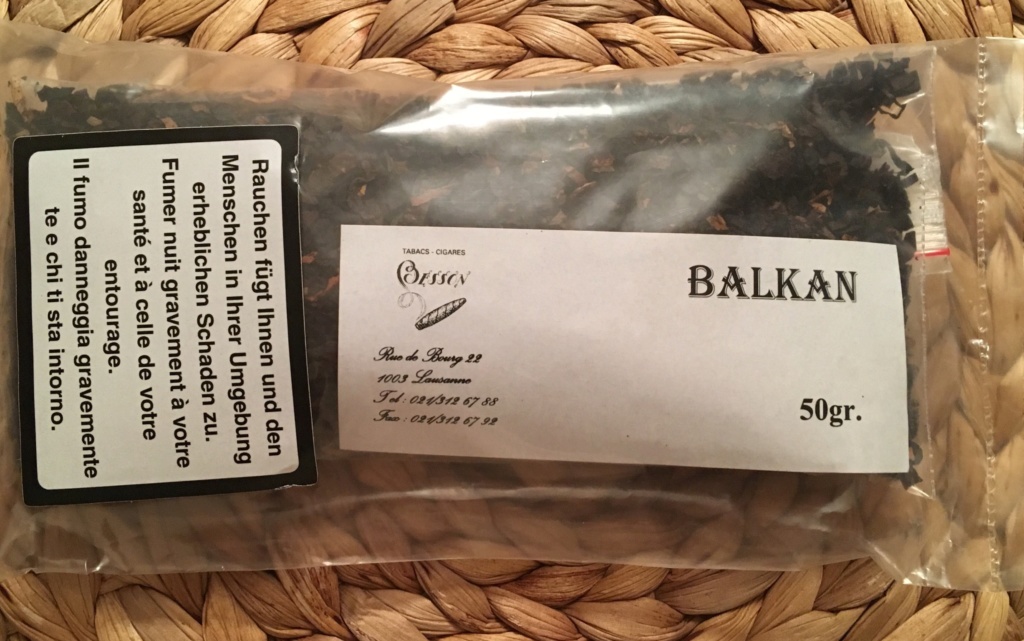 Mélanges Balkan Besson Tabac 7289cf10