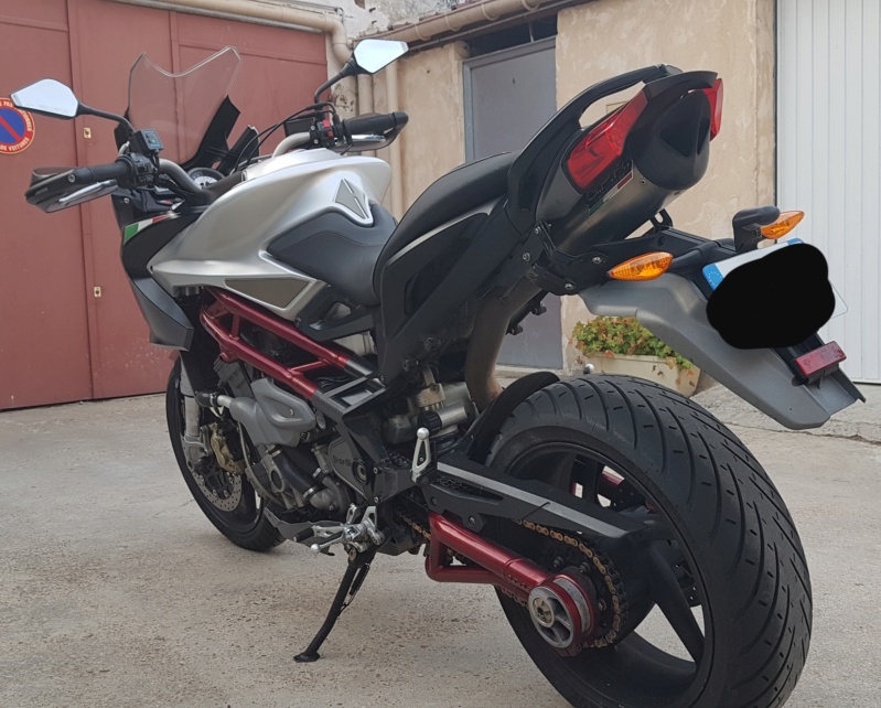 À vendre Benelli Tre-k 1130 île de France  20181026