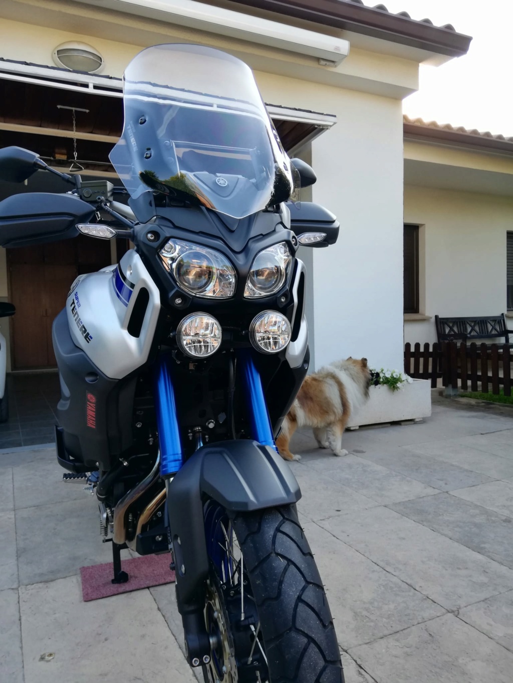 VENDO YAMAHA XTZ 1200 ZE SUPERTENERE 2018 Whatsa14