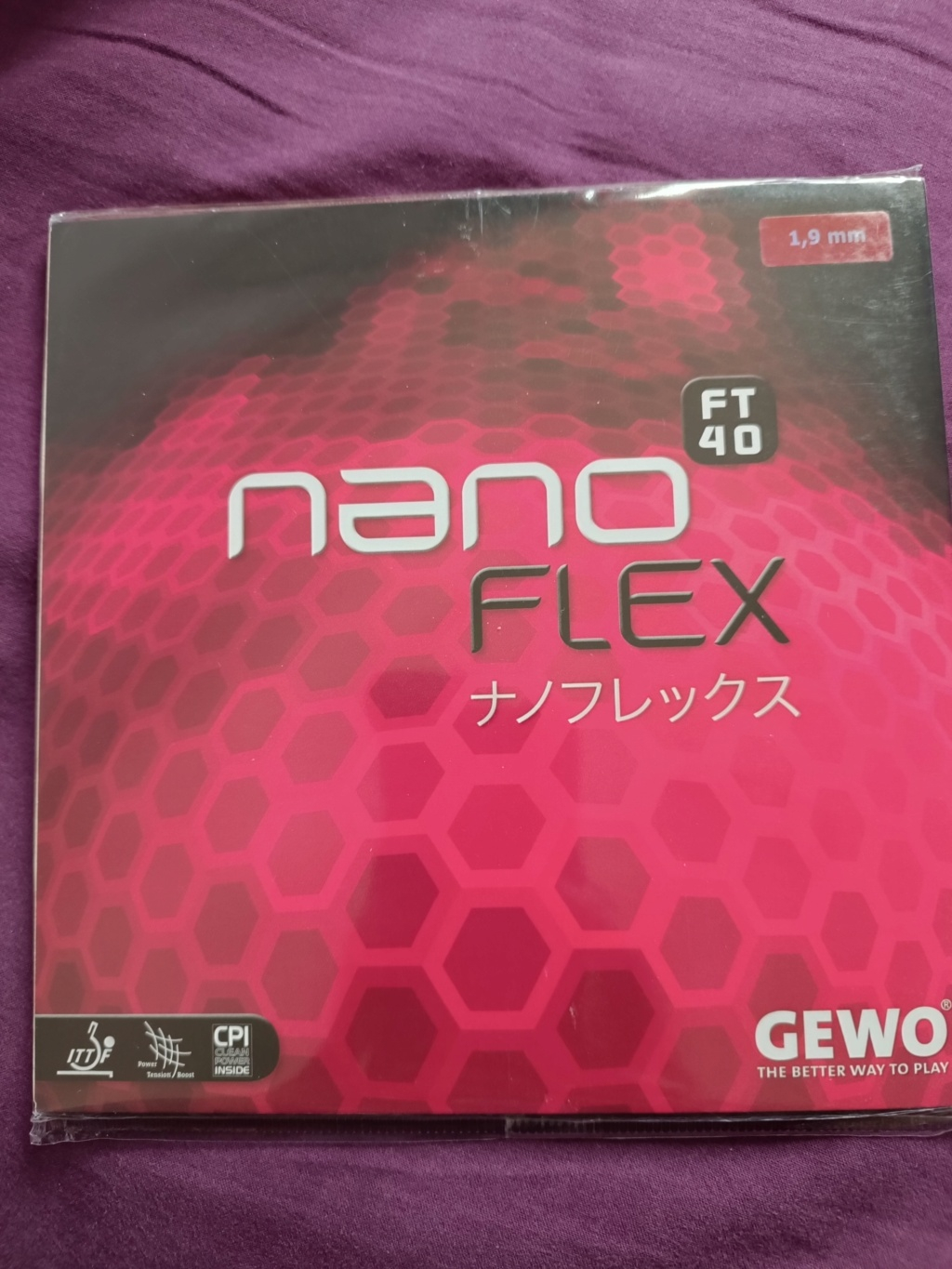 Gewo Nanoflex Ft40 sous blister  Img_2260