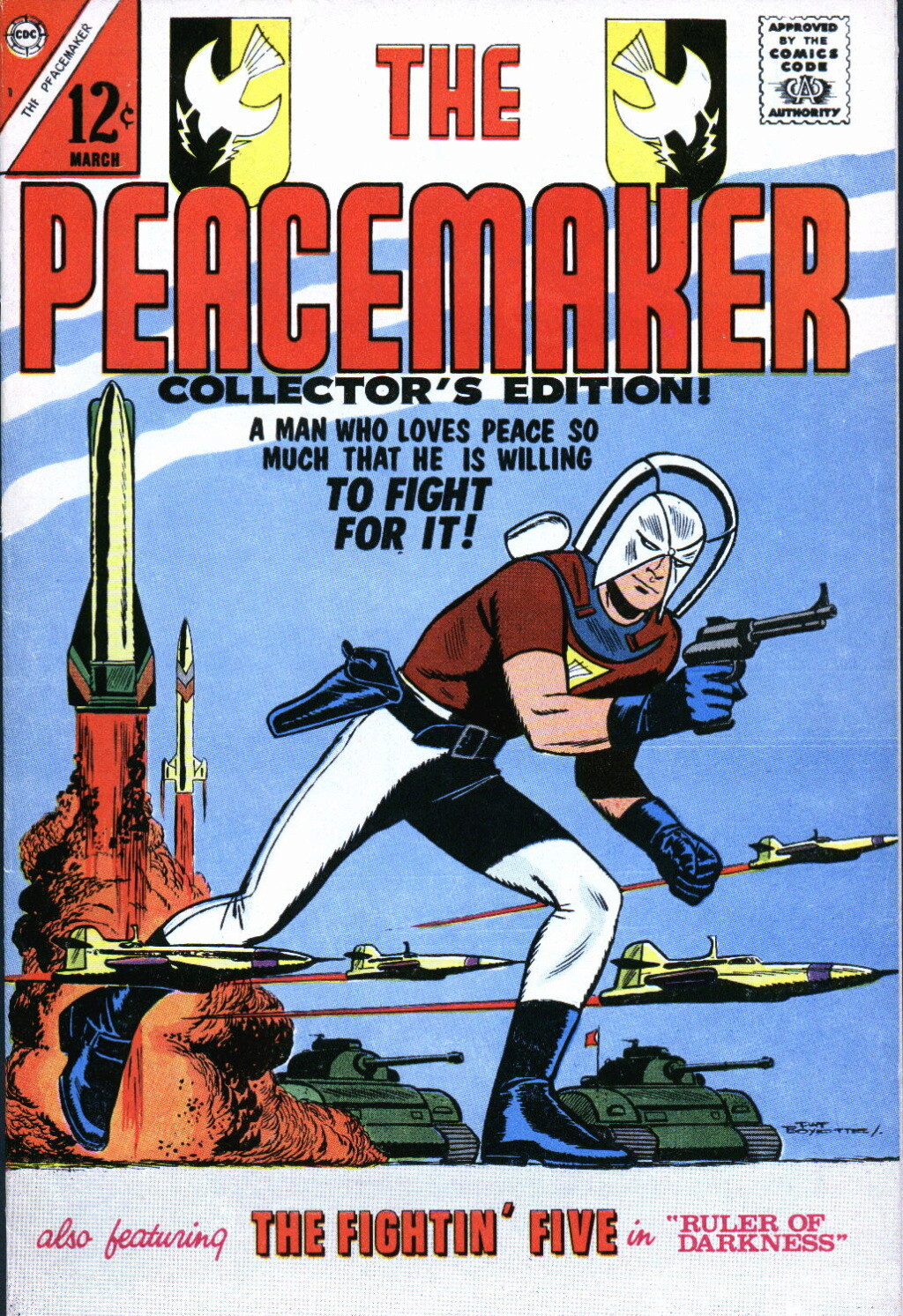 PayTV - NEW PRODUCT: HOT TOYS: PEACEMAKER: PEACEMAKER 1/6TH SCALE COLLECTIBLE FIGURE Pmk00110