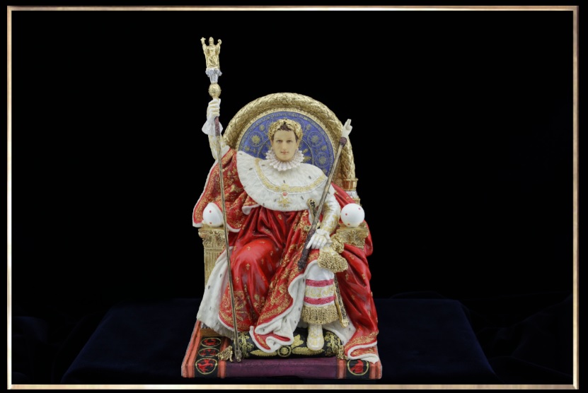 accessory - NEW PRODUCT: HHMODEL & HAOYUTOYS: 1/6 Imperial Legion - Tyrant Commodus [Throne Edition] #18054 Resin_10