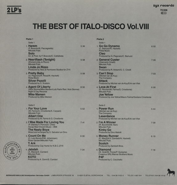 Грузинская песня итало диско. Italo Disco 8 LP. The best of Italo Disco. The best of Italo Disco, Vol.8. The best of Italo Disco обложки.