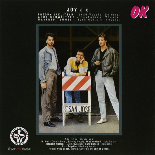 Хит группы джой. Joy - Joy and tears (1986). Joy 1986 hello CD. Joy альбомы. Joy обложки альбомов.