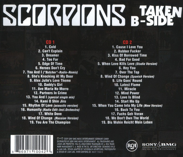 "Scorpions" - легендарный немецкий рок-коллектив R-601511