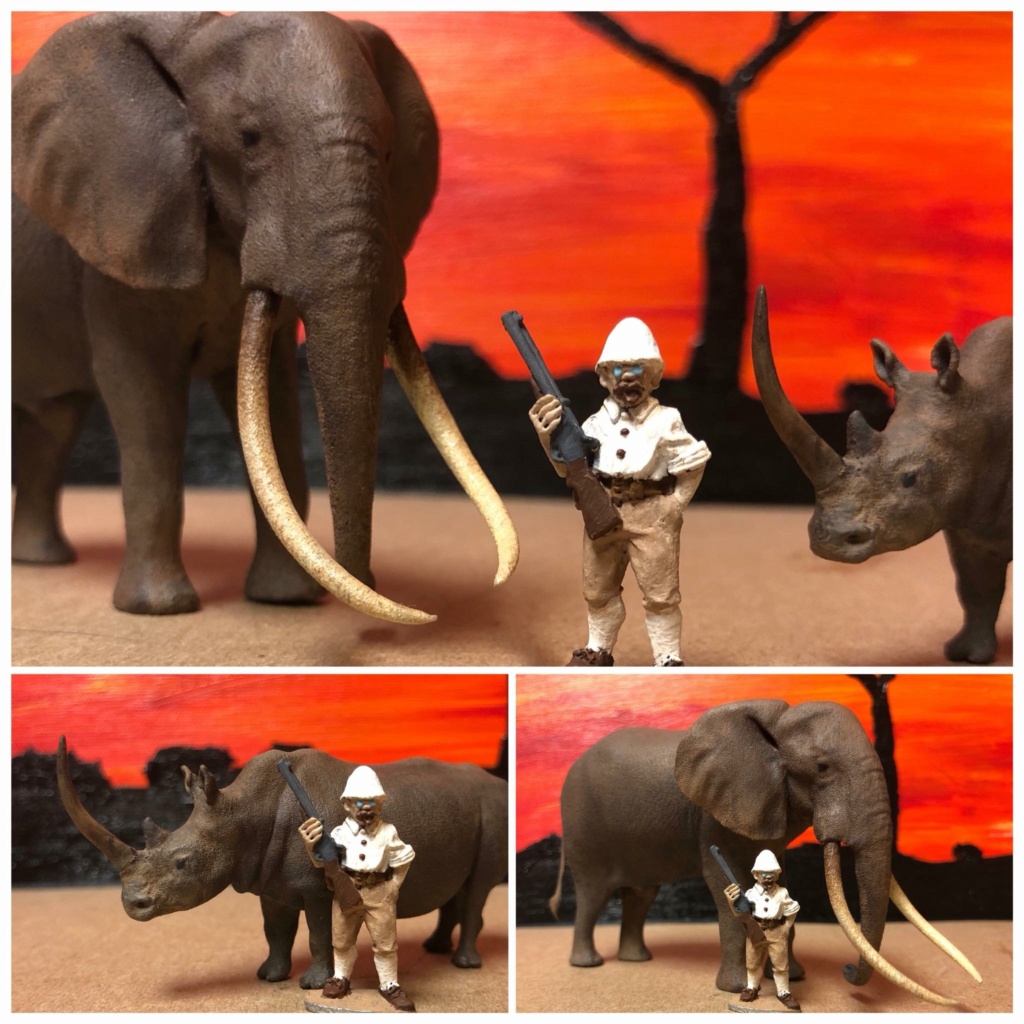 miniNature's 3D printing animals - Update May 20: Finally Hyenas and more - Page 8 44299410