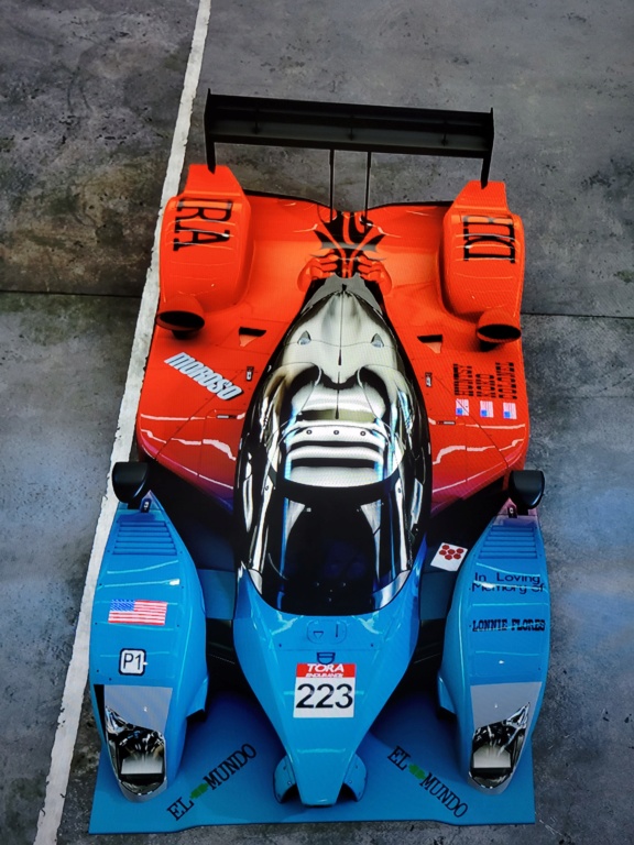 TORA 24 Heures Du Mulsanne - Livery Inspection - Page 3 20220516