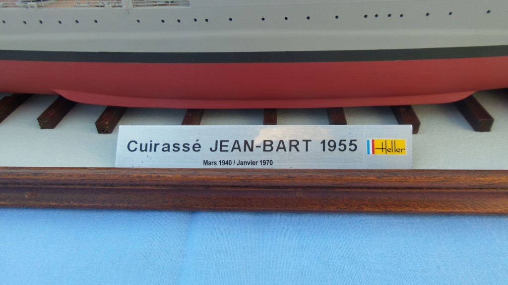 cuirassé JEAN-BART état 1955 Réf 81077 20120285