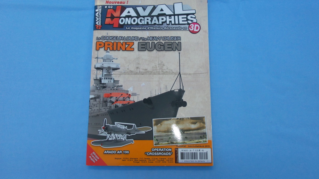 Croiseur lourd PRINZ EUGEN Réf 81083 - Page 2 20120332