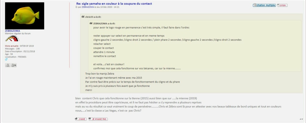 Nouvelle Tracer 2021 1 - Page 31 Zebraz10