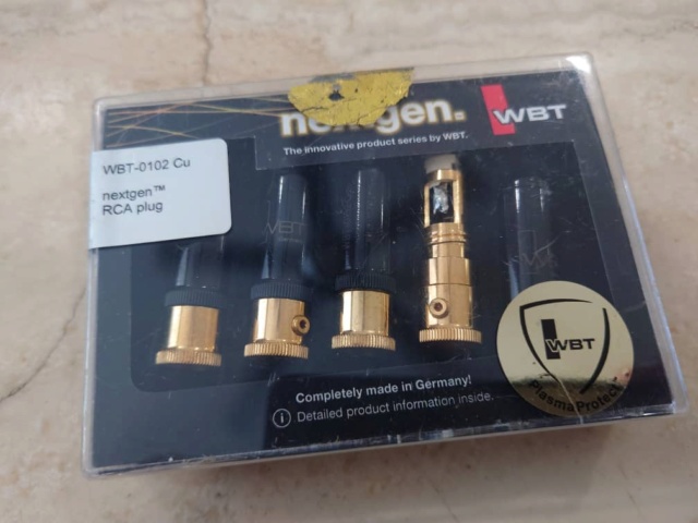 WBT Nextgen RCA connector 0102cu10