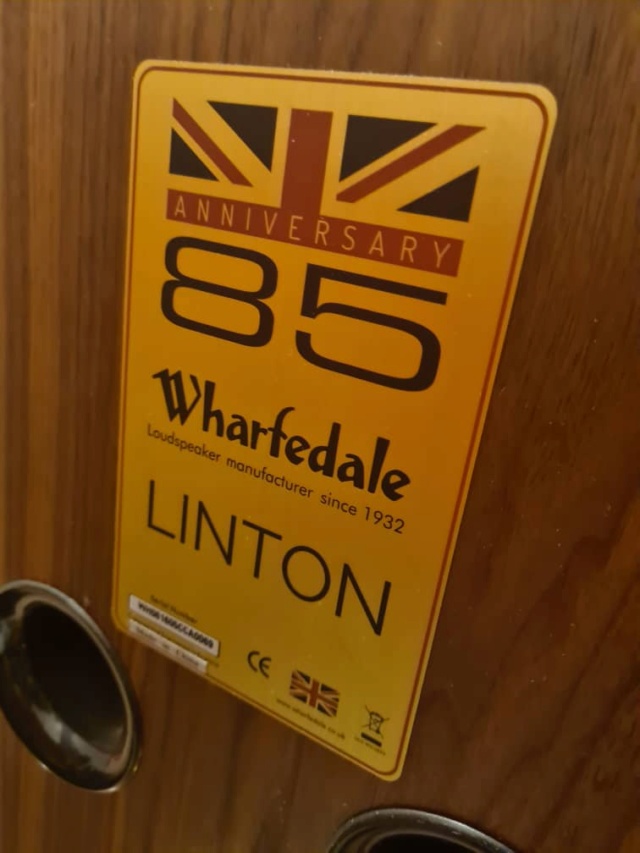 Wharfedale Linton 85th Anniversary Heritage Loudspeaker with Stand (SOLD) Img-2010