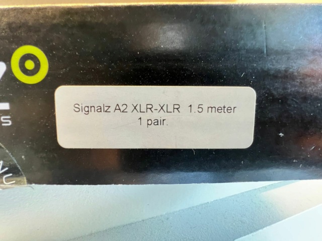 Ansuz Signalz A2 XLR-XLR 1.5m (SOLD) Img-2016