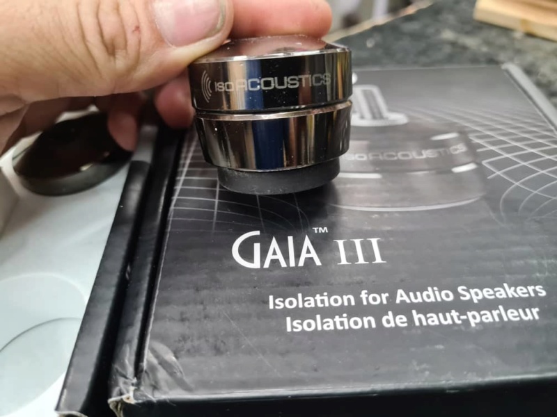 IsoAcoustics GAIA III (SOLD) Whats124