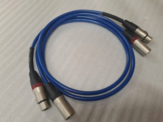 Chord Clearway Balanced XLR Interconnect Cable (SOLD) Whats179