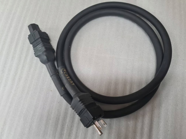 Cardas Golden Reference Power Cord (SOLD) Whats185