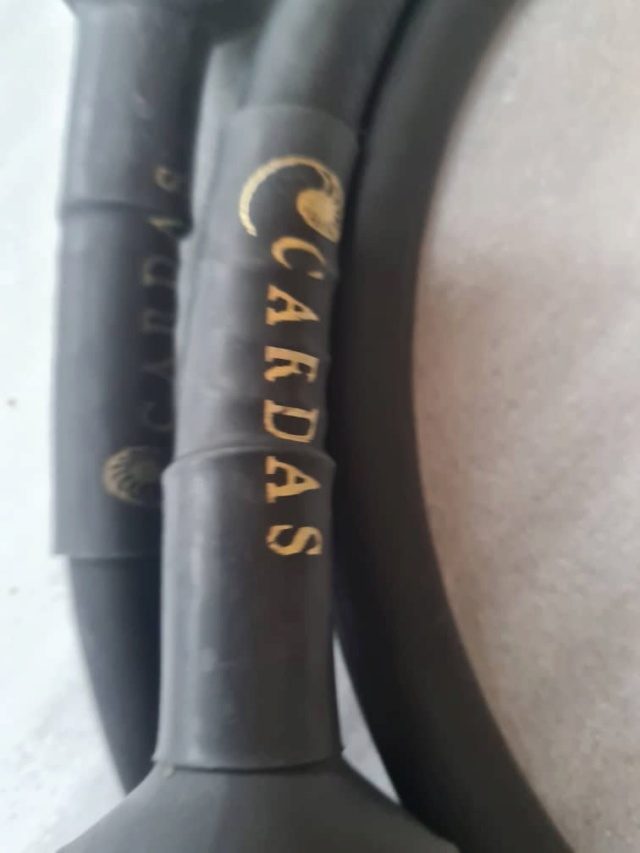 Cardas Golden Reference Power Cord (SOLD) Whats186