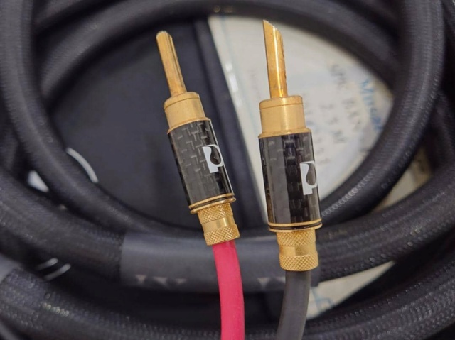 PAD Musaeus speaker cable Luminist Revision 2.5m Ban to Ban Whats290