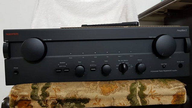 Nakamichi Amplifier 2 Harmonic Time Alignment With Remote 212