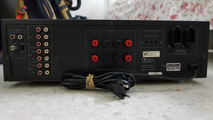 Nakamichi Amplifier 2 Harmonic Time Alignment With Remote 411