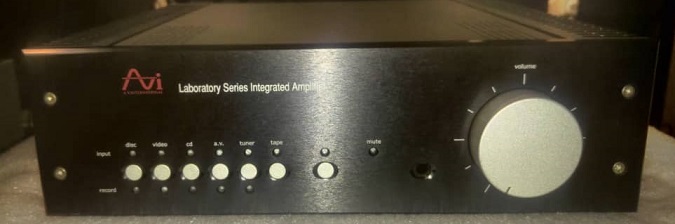 Award Winning Laboratory Series Integrated Amplifier Whatsa34