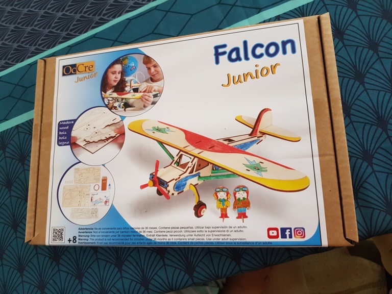 Falcon Junior [OcCre Junior] de Pipr & Baptiste 116