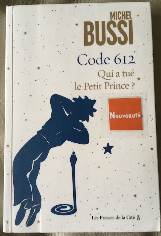 Le manuscrit du Petit Prince exposé au MAD du 17/02 au 26/06 2022 1_code10