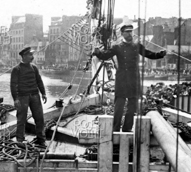 3-mâts barque Pourquoi Pas? - 1908 - 2) Gréement [Billing Boats 1/75°] de Yves31 853_fi10