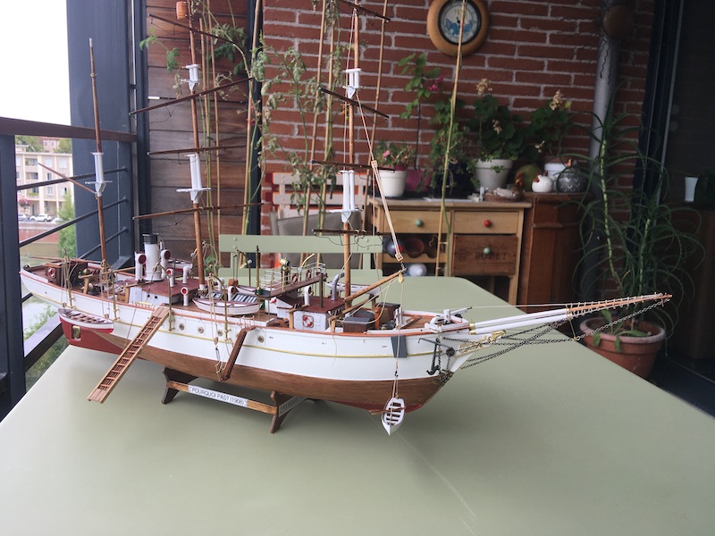 Trois-mâts barque Pourquoi Pas? - 1908 - 2) Gréement [Billing Boats 1/75°] de Yves31 857_fi10